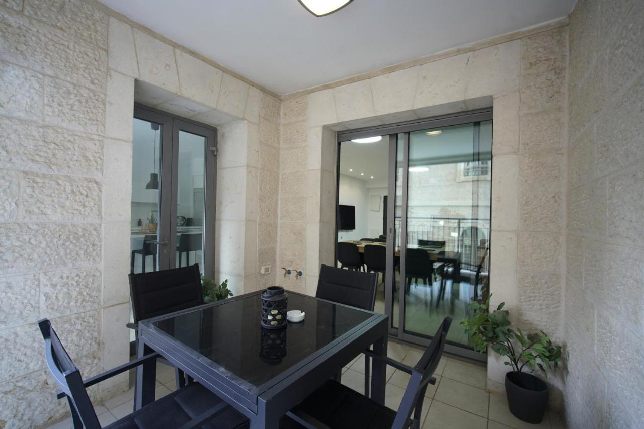 Harav Kuk Modern Apartment By Nimizz Jerozolima Zewnętrze zdjęcie