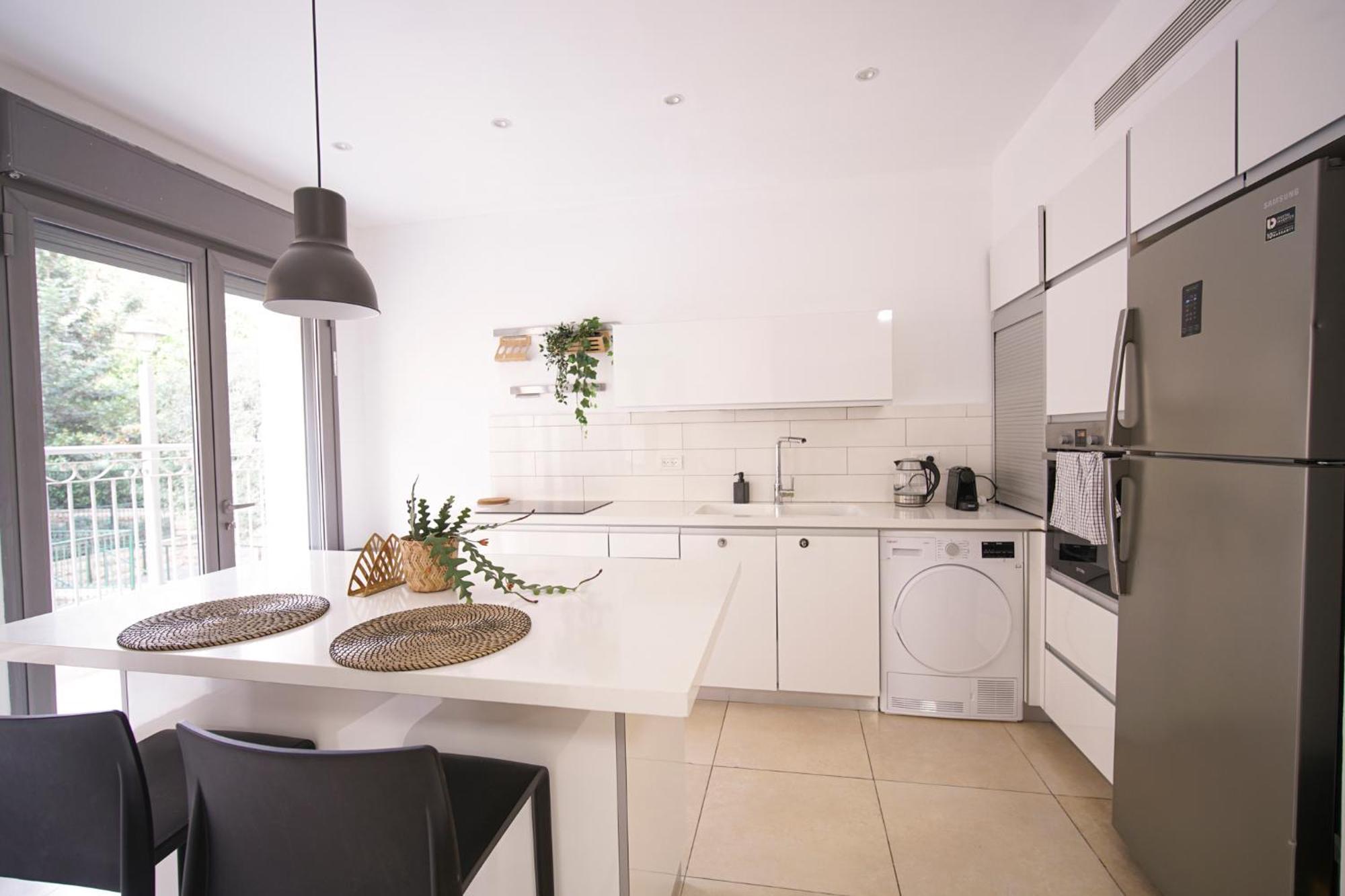 Harav Kuk Modern Apartment By Nimizz Jerozolima Zewnętrze zdjęcie