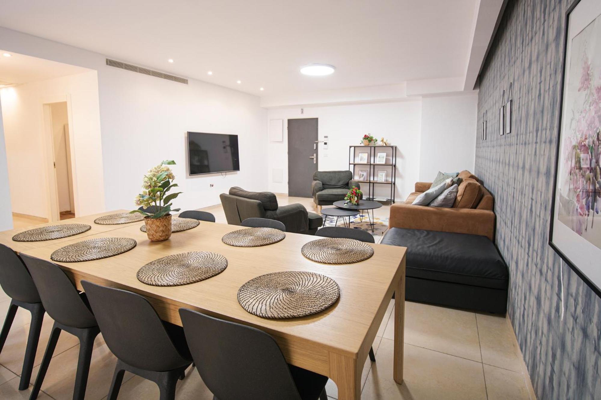 Harav Kuk Modern Apartment By Nimizz Jerozolima Zewnętrze zdjęcie