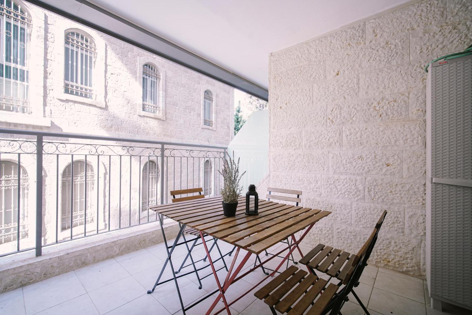 Harav Kuk Modern Apartment By Nimizz Jerozolima Zewnętrze zdjęcie